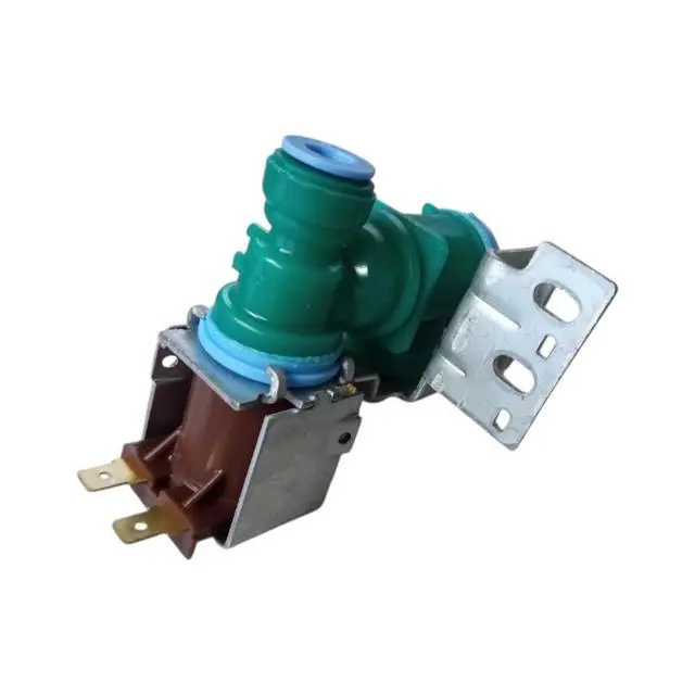 Alt view image 3 of 6 - Refrigerator Water Solenoid Inlet Valve Pump for Whirlpool WPW10498990 W10498990