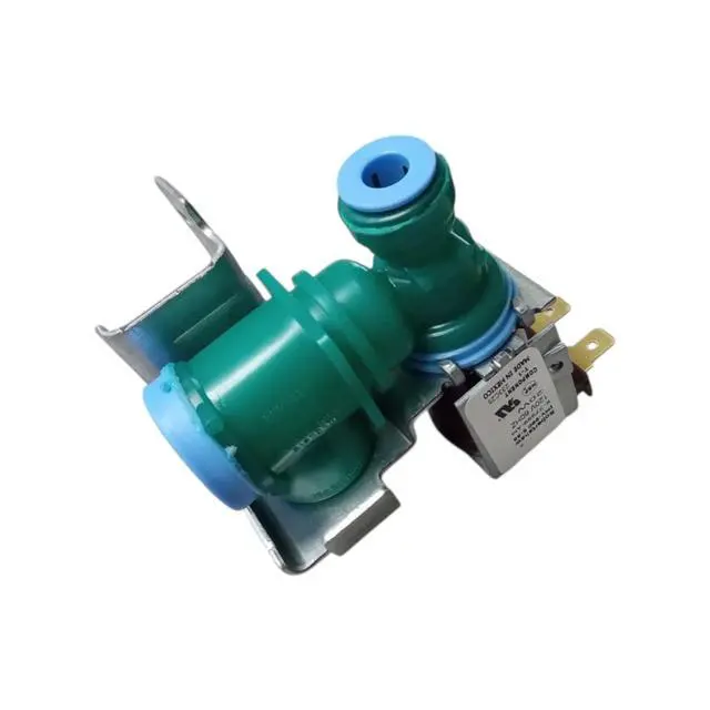 Alt view image 5 of 6 - Refrigerator Water Solenoid Inlet Valve Pump for Whirlpool WPW10498990 W10498990