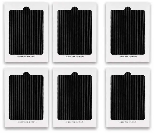 Main image of 6 Pack Refrigerator Air Filter Replacement for Electrolux - Fits E32AR75JPS0 E32AR75JPS1 E32AR85PQSA E32AR85PQSB E32AR85PQSC E32AR85PQSD E32AR85PQSF EI23BC30KB1 EI23BC30KB2 EI23BC30KB3 EI23BC30KS1