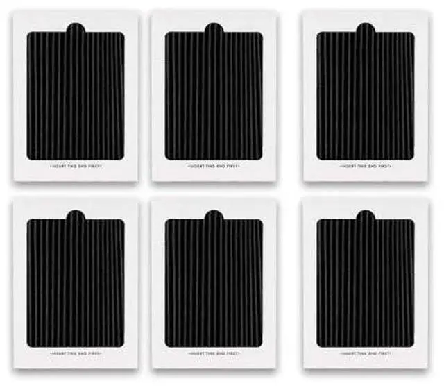 Alt view image 2 of 2 - 6 Pack Refrigerator Air Filter Replacement for Electrolux - Fits E32AR75JPS0 E32AR75JPS1 E32AR85PQSA E32AR85PQSB E32AR85PQSC E32AR85PQSD E32AR85PQSF EI23BC30KB1 EI23BC30KB2 EI23BC30KB3 EI23BC30KS1