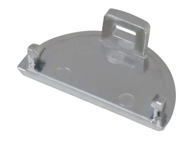 Alt view image 2 of 3 - Choice Parts DA67-02787A Refrigerator Freezer Handle End Cap for Samsung