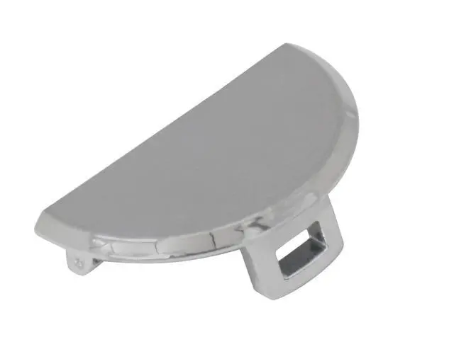 Alt view image 3 of 3 - Choice Parts DA67-02787A Refrigerator Freezer Handle End Cap for Samsung