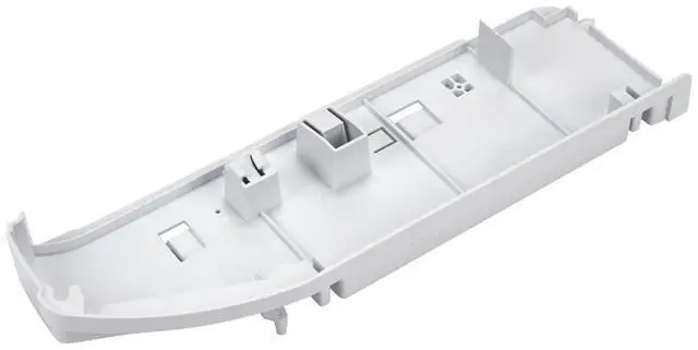 Main image of Whirlpool WPW10122078 OEM Bottom Freezer Refrigerator Drawer Support End Cap