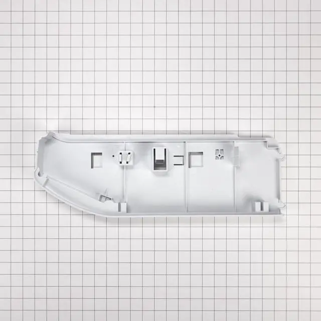 Alt view image 2 of 3 - Whirlpool WPW10122078 OEM Bottom Freezer Refrigerator Drawer Support End Cap