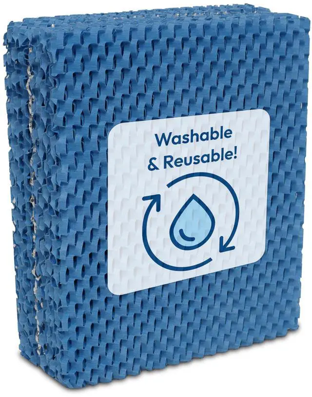 Main image of Reusable 1043 Humidifier Super Wick Filter Replacement Compatible with Essick Air AIRCARE EP9800, EP9700, EP9500, EP9R800, EP9R500, 831000, 826800, 826000, 821000 and Bemis Space Saver 800, 8000