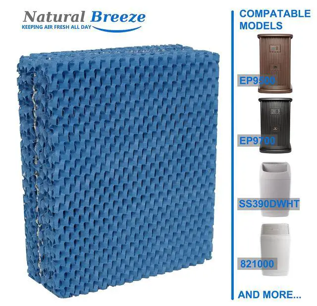 Alt view image 2 of 4 - Reusable 1043 Humidifier Super Wick Filter Replacement Compatible with Essick Air AIRCARE EP9800, EP9700, EP9500, EP9R800, EP9R500, 831000, 826800, 826000, 821000 and Bemis Space Saver 800, 8000