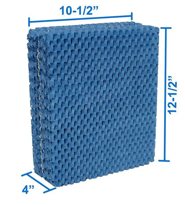 Alt view image 4 of 4 - Reusable 1043 Humidifier Super Wick Filter Replacement Compatible with Essick Air AIRCARE EP9800, EP9700, EP9500, EP9R800, EP9R500, 831000, 826800, 826000, 821000 and Bemis Space Saver 800, 8000