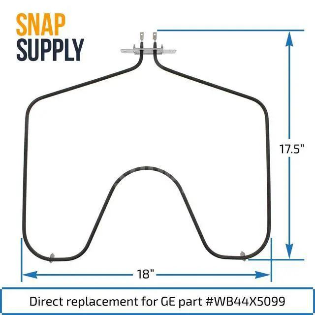 Alt view image 2 of 5 - Bake Element Replaces WB44X5099
