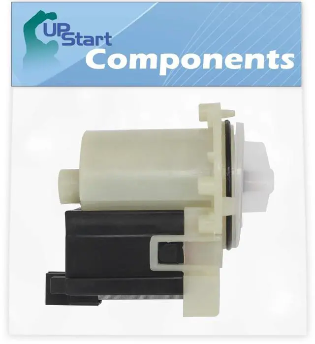Main image of 280187 Washer Drain Pump Motor Only Replacement for Whirlpool WFW9200SQ01 | Compatible with 8181684 Washing Machine Water Pump