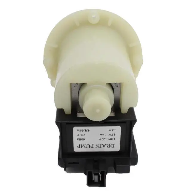 Alt view image 3 of 4 - 280187 Washer Drain Pump Motor Only Replacement for Whirlpool WFW9200SQ01 | Compatible with 8181684 Washing Machine Water Pump