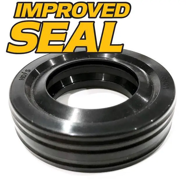 Alt view image 3 of 7 - (1 Kit) Washer Tub Bearing & Seals Kit Replaces W10193886 Kenmore, Maytag, Whirlpool - HIGH Temp Grease Upgrade