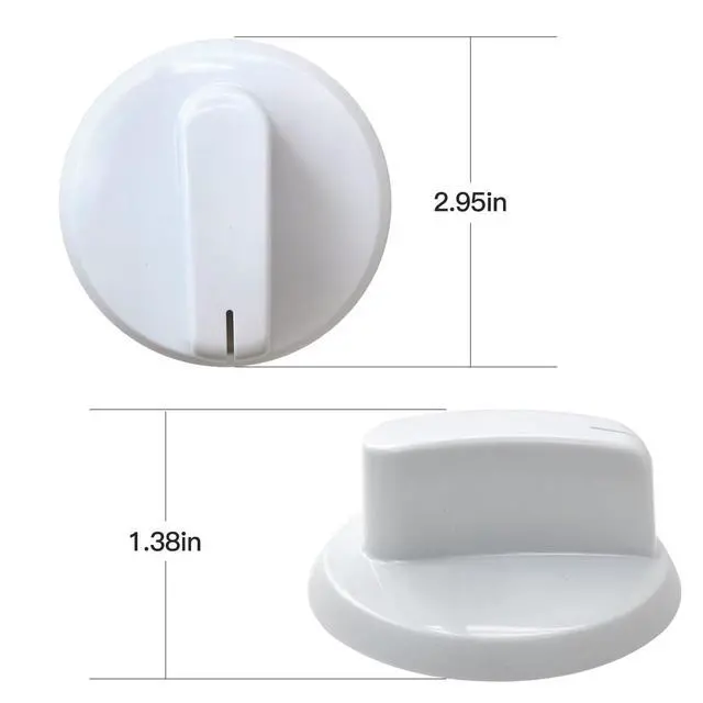 Alt view image 3 of 7 - WE03X25285 Dryer Main Control Knob Dryer Timer Knob Dryer Compatible with General Electric & Hotpoint Dryer Models GTX22EASK0WW, GTX22GASK0WW, HTX21GASK0WW, HTX21PASK0WW