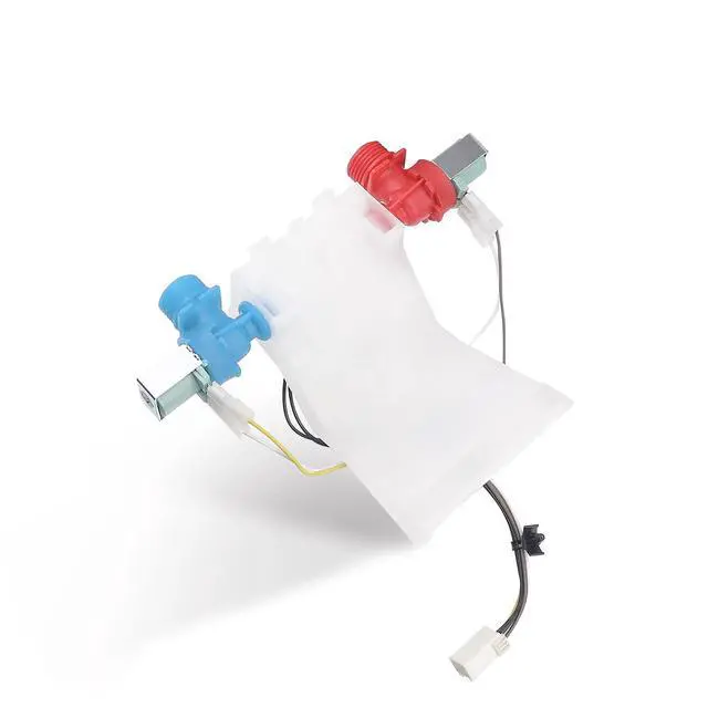 Alt view image 5 of 6 - Upgraded W10144820 Washer Water Inlet Valve Compatible for whirlpool amana kenmore Washers,Replace AP6015761, W10140914, WPW10144820,W10311458,W1AP6015761,PS11749042 Washing Machine Replacement Parts