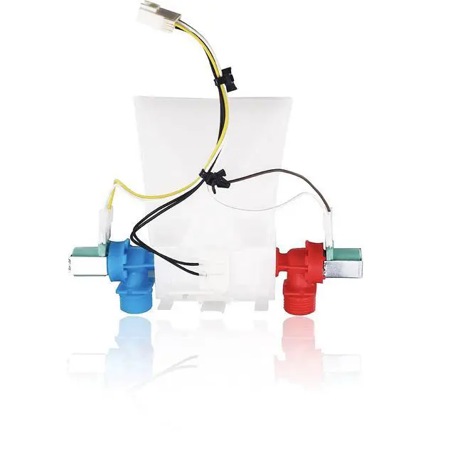 Alt view image 6 of 6 - Upgraded W10144820 Washer Water Inlet Valve Compatible for whirlpool amana kenmore Washers,Replace AP6015761, W10140914, WPW10144820,W10311458,W1AP6015761,PS11749042 Washing Machine Replacement Parts