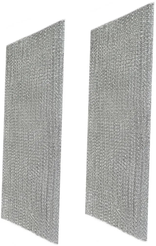 Main image of Grease Filter S99010370, 99010370, B080879229, B08087661 Replacement For Broan Nutone Made In USA Aluminum Mesh Grease Range Hood Filter 2-Pack