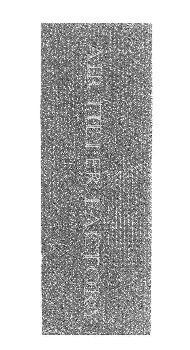 Alt view image 2 of 5 - Grease Filter S99010370, 99010370, B080879229, B08087661 Replacement For Broan Nutone Made In USA Aluminum Mesh Grease Range Hood Filter 2-Pack