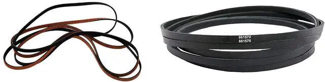 Main image of 661570 Drum Belt for Dryers - Replaces 661570V, AP5983729, 3387610, 3389728, 3393999, 339728, 661570VP (2)