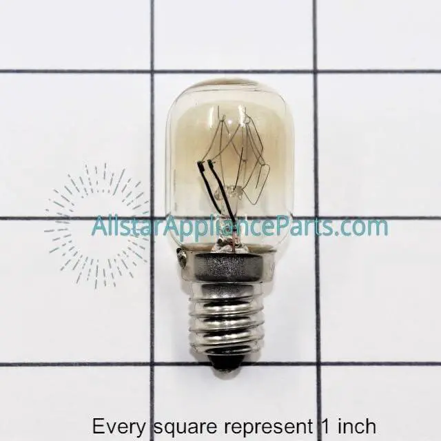 Alt view image 2 of 4 - WE04X10131 Dryer Light Bulb