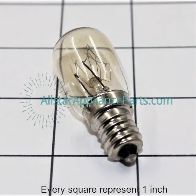Alt view image 3 of 4 - WE04X10131 Dryer Light Bulb