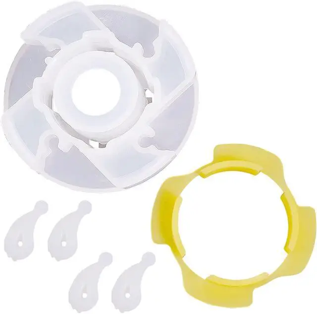 Alt view image 2 of 3 - 285809 Cam Agitator Repair Kit Compatible with Top Brand Replacement with AH334648, EA334648, 470910, PS334648, AP3094543, 39516822, 85809VP, and 3951650 2-PACK