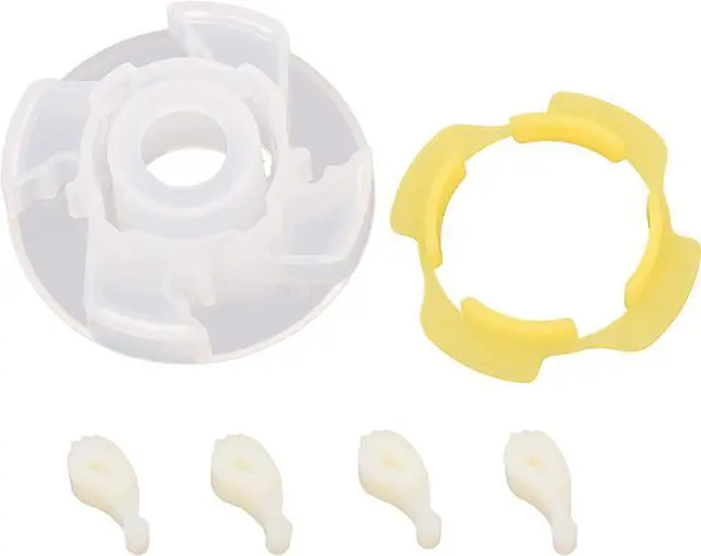 Alt view image 3 of 3 - 285809 Cam Agitator Repair Kit Compatible with Top Brand Replacement with AH334648, EA334648, 470910, PS334648, AP3094543, 39516822, 85809VP, and 3951650 2-PACK
