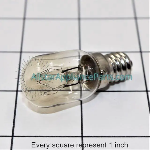 Alt view image 4 of 4 - WE04X10131 Dryer Light Bulb