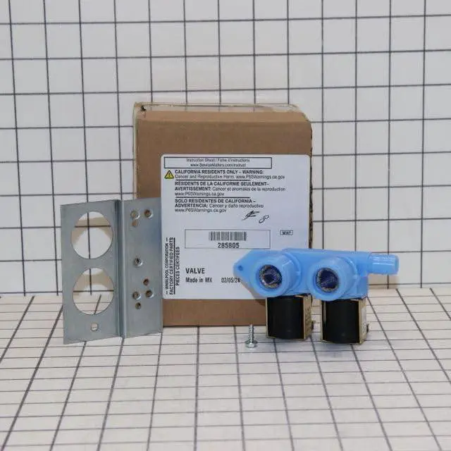 Main image of 285805 Washing Machine Water Inlet Valve Kit