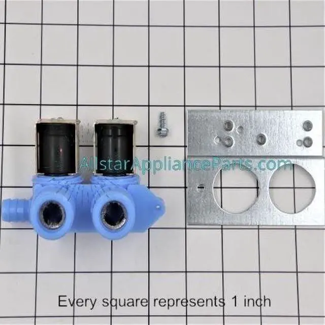 Alt view image 3 of 5 - 285805 Washing Machine Water Inlet Valve Kit