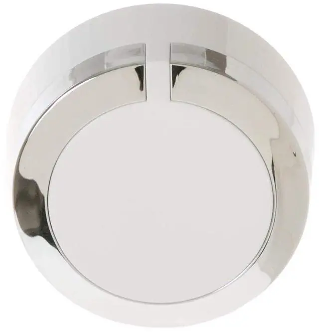 Main image of WH01X24378 Laundry Appliance Control Knob (White) nuine Original Equipment Manufacturer (OEM) Part