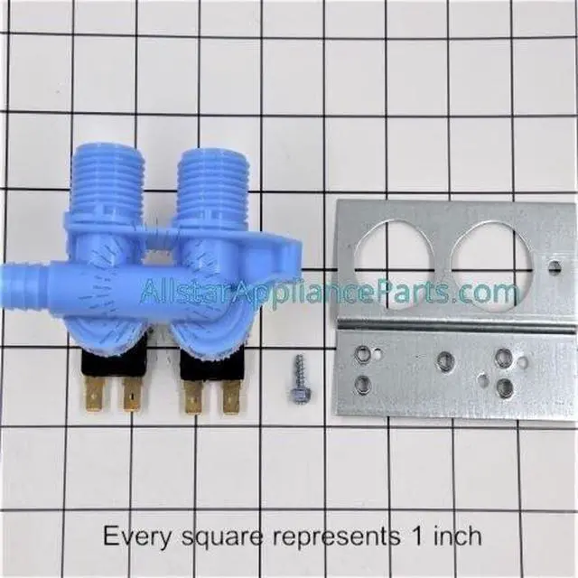 Alt view image 4 of 5 - 285805 Washing Machine Water Inlet Valve Kit