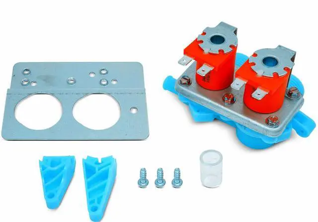 Alt view image 2 of 2 - Washer Washing Machine Water Inlet Valve Fits Maytag Amana Crosley # 22003834