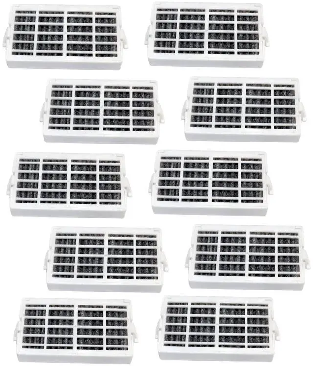 Main image of 10-pack Refrigerator Filter compatible with Whirlpool W10311524 AIR1, 2319308, W10335147, W10315189 FreshFlow Replacement