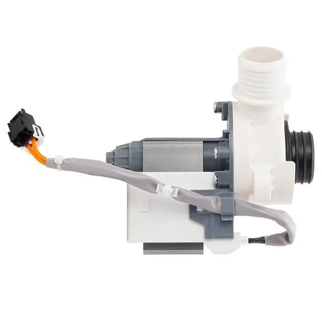 Alt view image 2 of 6 - WH23X28418 Washer Drain Pump Perfectly Fit GE Washing Machine Replace WH23X27574