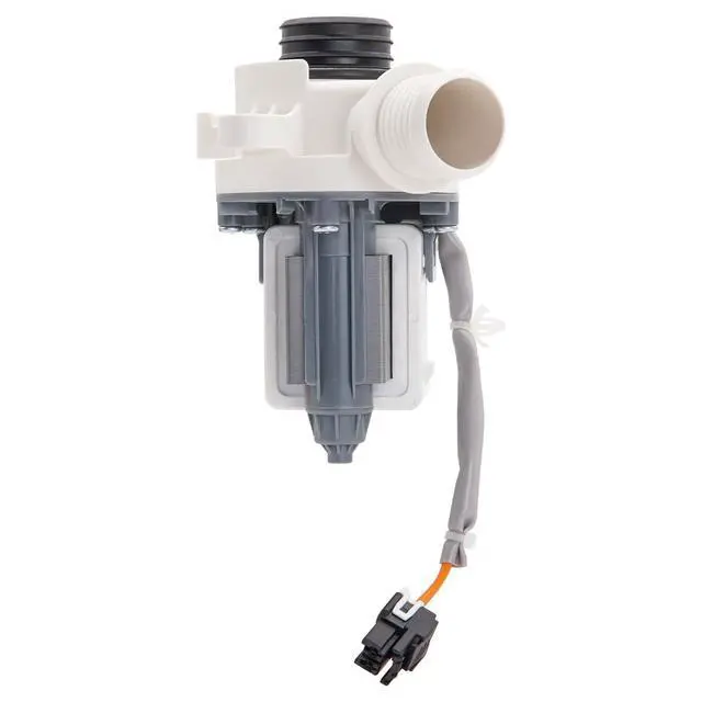 Alt view image 3 of 6 - WH23X28418 Washer Drain Pump Perfectly Fit GE Washing Machine Replace WH23X27574