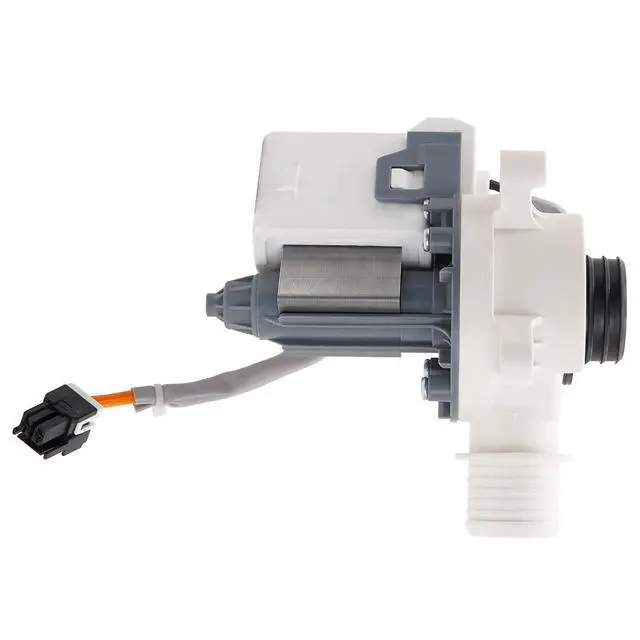 Alt view image 4 of 6 - WH23X28418 Washer Drain Pump Perfectly Fit GE Washing Machine Replace WH23X27574