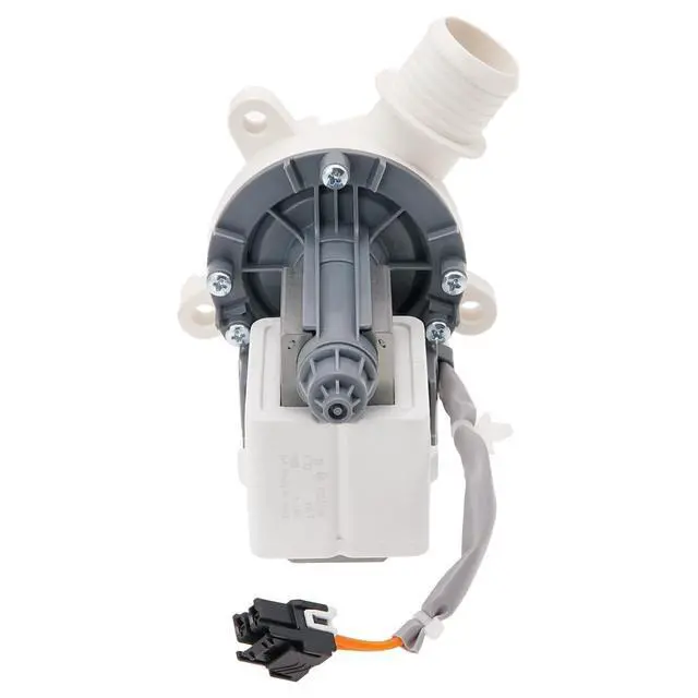 Alt view image 6 of 6 - WH23X28418 Washer Drain Pump Perfectly Fit GE Washing Machine Replace WH23X27574