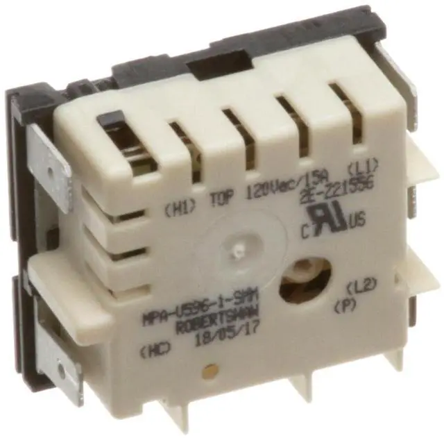Alt view image 3 of 4 - Wells 2E-Z21556 Infinite Switch, 120V