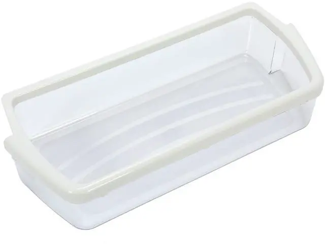 Main image of WPW10321304 W10321304 Refrigerator Door Shelf Compatible with Whirlpool KitchenAid Kenmore Maytag Amana Ikea Inglis Estate Clear Fridge Door Bin Shelf WSF26C2EXF01 WRS325FDAM04 Replacement