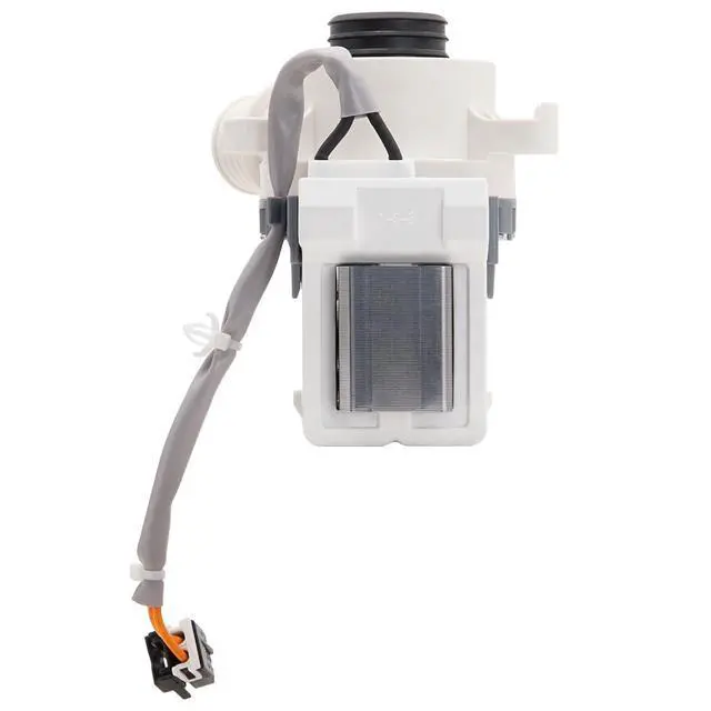 Alt view image 5 of 6 - WH23X28418 Washer Drain Pump Perfectly Fit GE Washing Machine Replace WH23X27574
