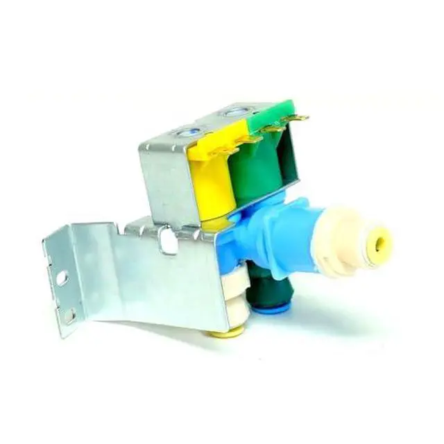 Alt view image 2 of 2 - W10408180 Refrigerator Water Valve Replacement Part for Whirlpool, Replaces K-75718 W10822681 2188623 2188709 2212374 2304834 4389178 IMV-709 AP5985115 PS11723179
