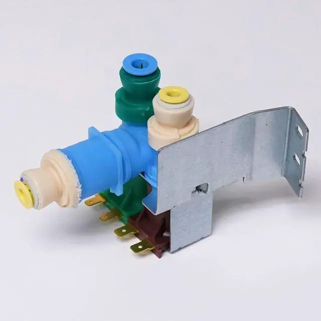 Main image of Water Inlet Valve Replacement for Whirlpool Refrigerator WRS325FDAT02 WRS325FDAW02 WRS325FDAW01 WRS325SDHB04 WRS325SDHV04 WRS325SDHW04 WRS325SDHZ04 WRS325SDHB01 WRS325SDHV01 WRS325SDHW01