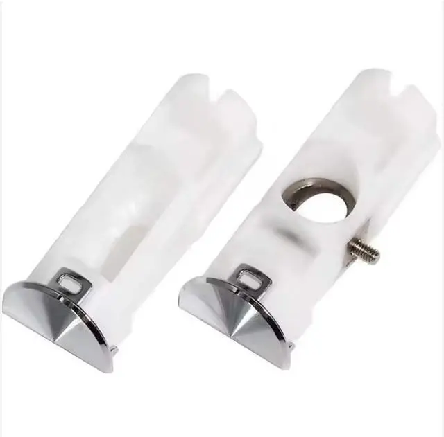 Main image of OEM Quality Freezer Door Handle Support For Samsung RF260BEAESRAA,RF260BEAEWW, RF260BEAEWWAA,RF261BEAEBC