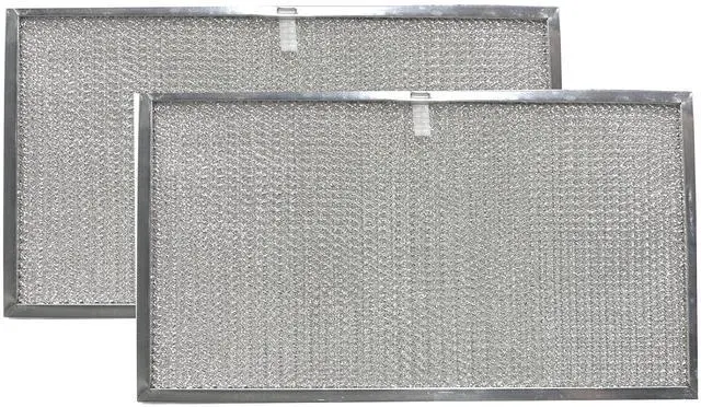 Main image of Replacement For 99010103, S99010103, 610011, 1172723 Range Hood Aluminum Grease Filters 2-Pack