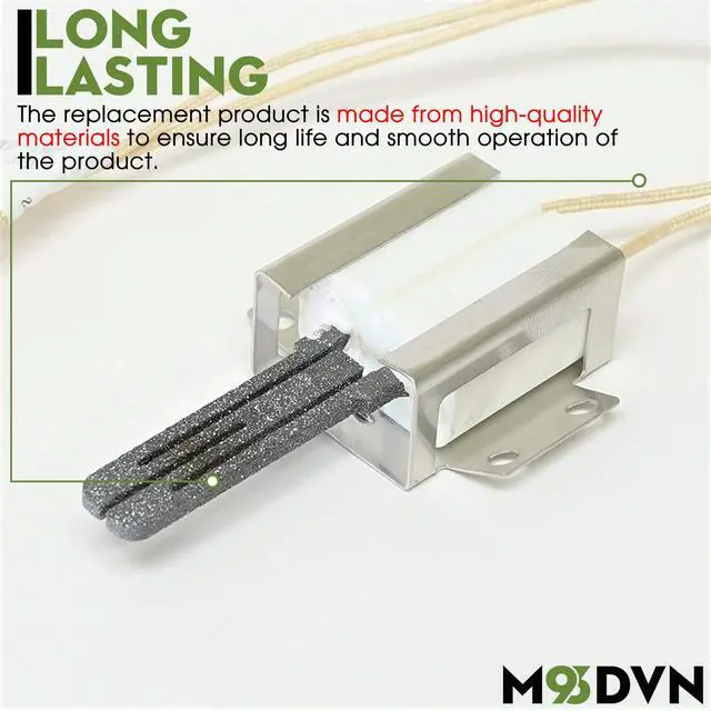 Alt view image 3 of 6 - Igniter Replacement For LG LRG4111ST LRG4113ST LRG4115ST LRGL5823S LRGL5825D LRGL5825F LSG4511ST LSG4513BD LSG4513ST LSG4515BM LSG4515ST Range - Oven/Stove