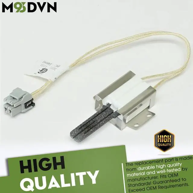 Alt view image 2 of 6 - Igniter Replacement For LG LRG4111ST LRG4113ST LRG4115ST LRGL5823S LRGL5825D LRGL5825F LSG4511ST LSG4513BD LSG4513ST LSG4515BM LSG4515ST Range - Oven/Stove
