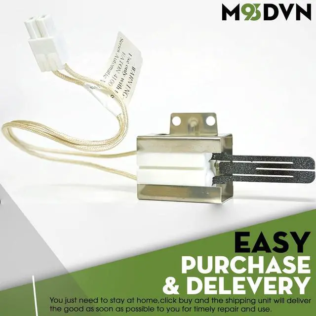 Alt view image 5 of 6 - Igniter Replacement For LG LRG4111ST LRG4113ST LRG4115ST LRGL5823S LRGL5825D LRGL5825F LSG4511ST LSG4513BD LSG4513ST LSG4515BM LSG4515ST Range - Oven/Stove