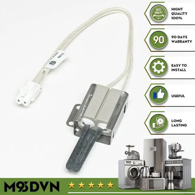 Alt view image 6 of 6 - Igniter Replacement For LG LRG4111ST LRG4113ST LRG4115ST LRGL5823S LRGL5825D LRGL5825F LSG4511ST LSG4513BD LSG4513ST LSG4515BM LSG4515ST Range - Oven/Stove