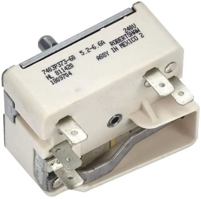 Main image of Whirlpool WP7403P238-60 OEM Electric Range Surface Burner Control Switch, White