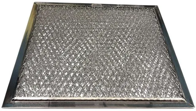 Main image of DE63-00666A for Samsung Range Vent Hood Microwave Aluminum Grease Filter