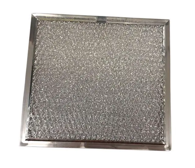 Alt view image 2 of 4 - DE63-00666A for Samsung Range Vent Hood Microwave Aluminum Grease Filter